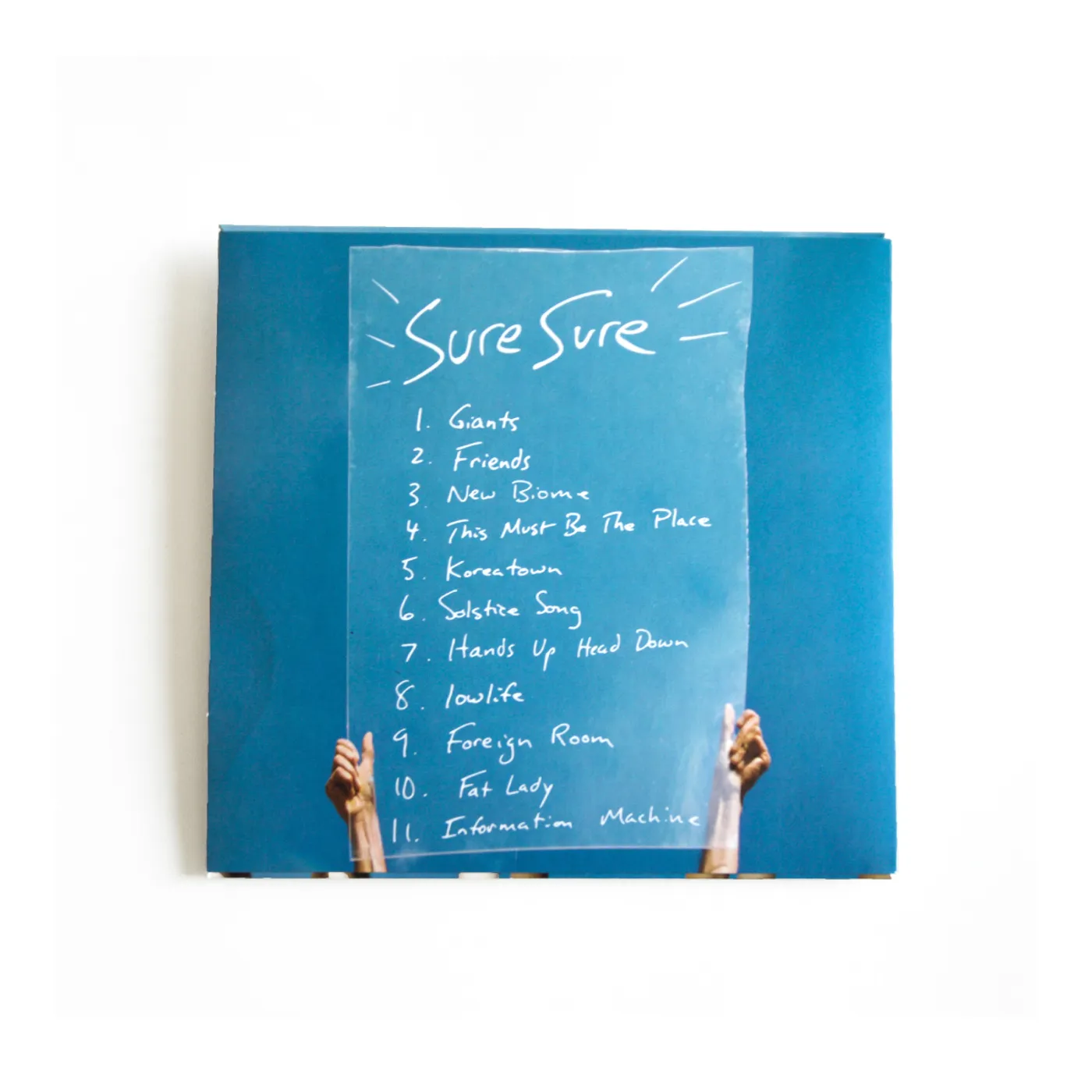 Sure Sure - Sure Sure CD