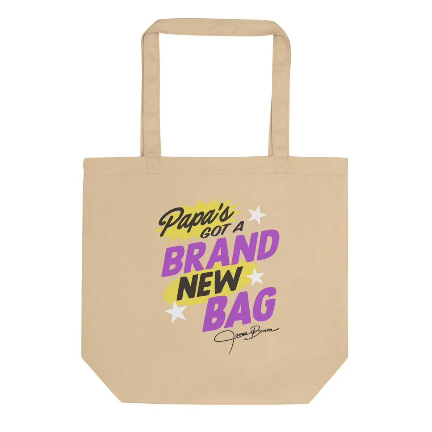 James Brown Papa's Got A Brand New Tote Bag