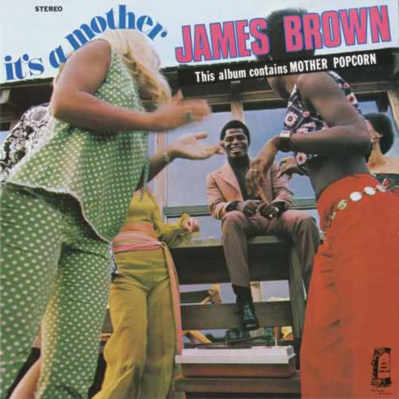 James Brown It's a Mother LP (Vinyl)