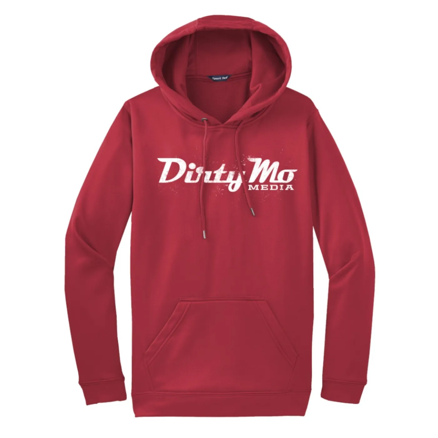 Dirty Mo Media Red Hoodie