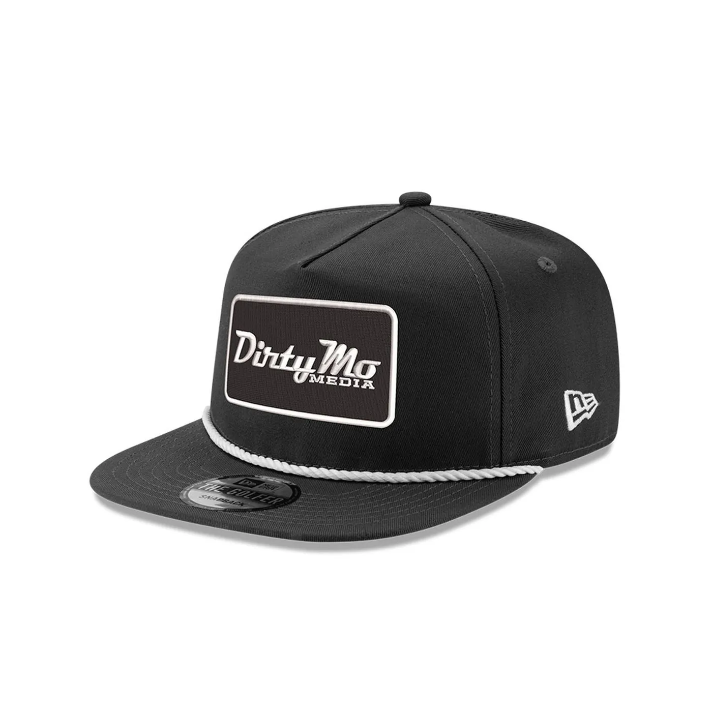 Dirty Mo Media Black New Era Golfer Cap