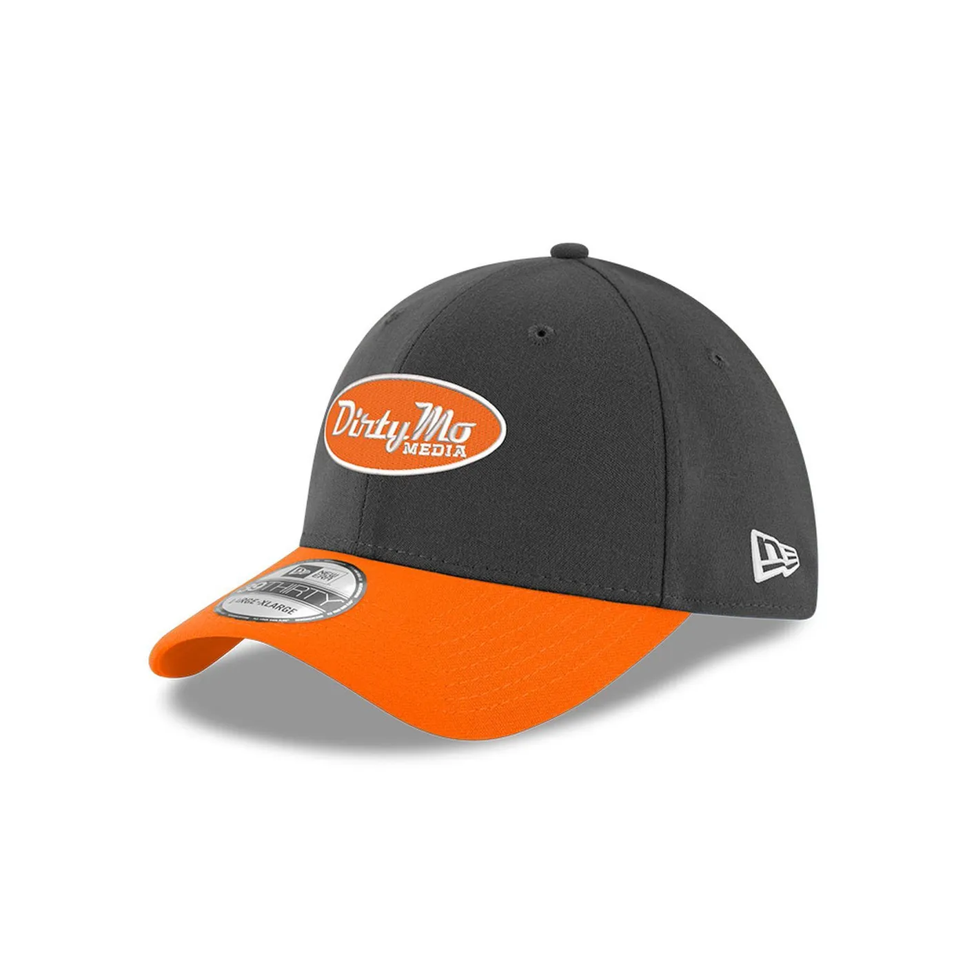 Dirty Mo Media Oval Patch New Era 39THIRTY Cap