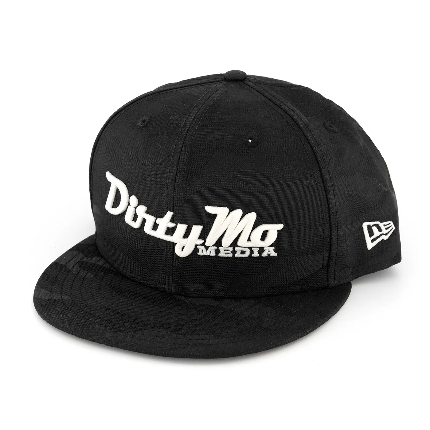 Dirty Mo Media Tonal Black Camo New Era 9FIFTY Cap