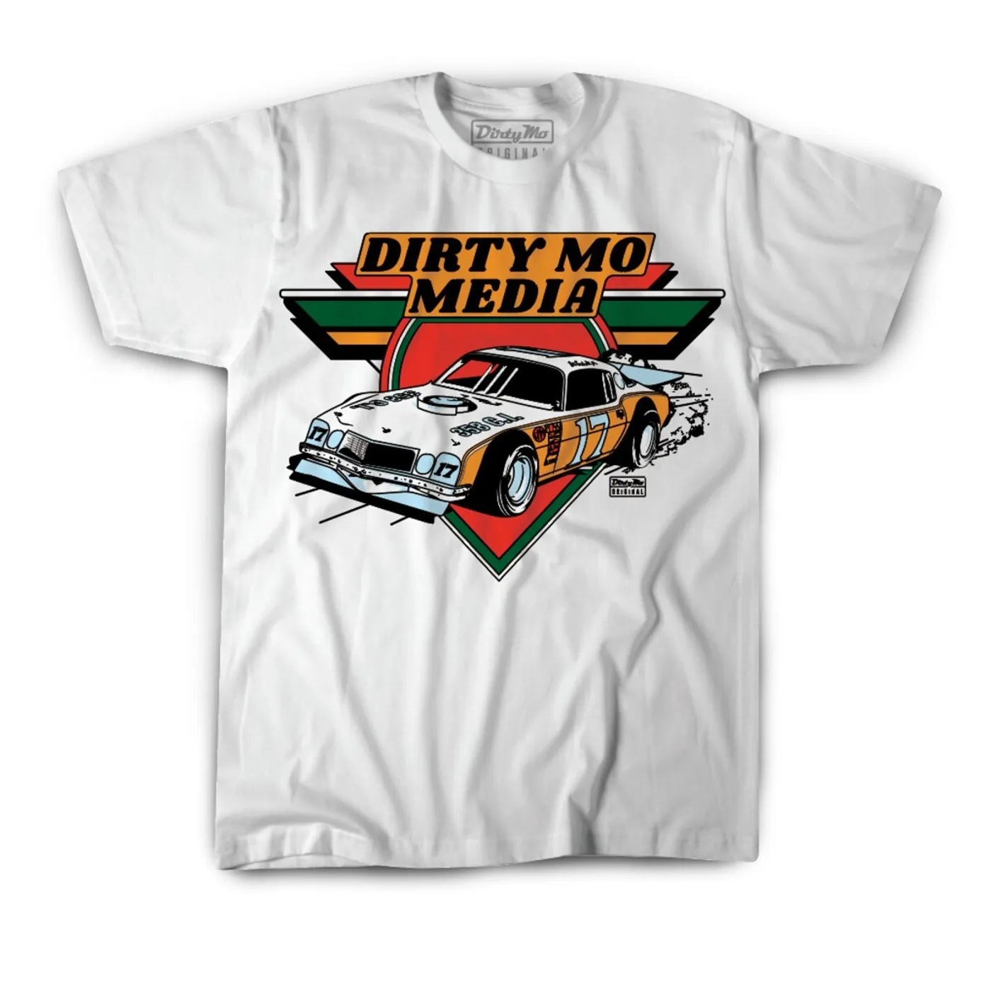 Dirty Mo Media Racing T-shirt