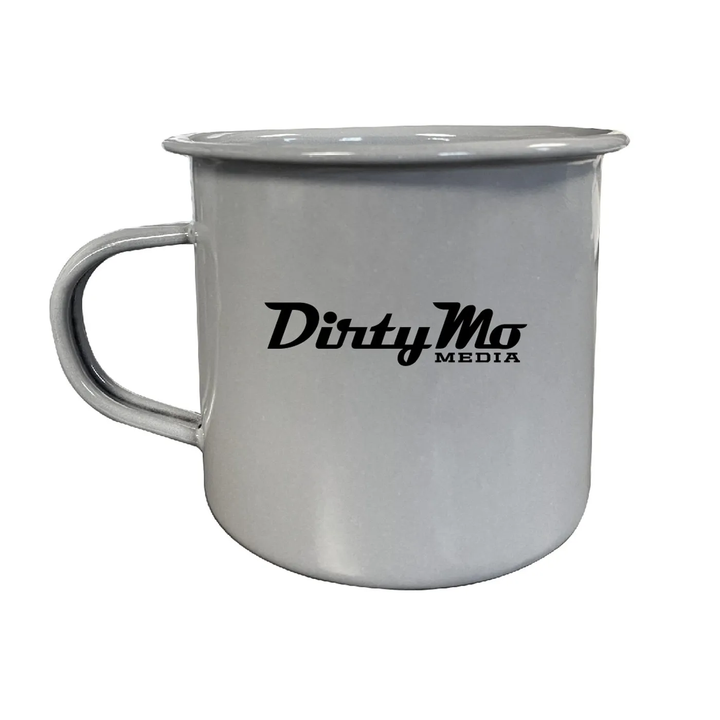 Dirty Mo Media Tin Camper Mug