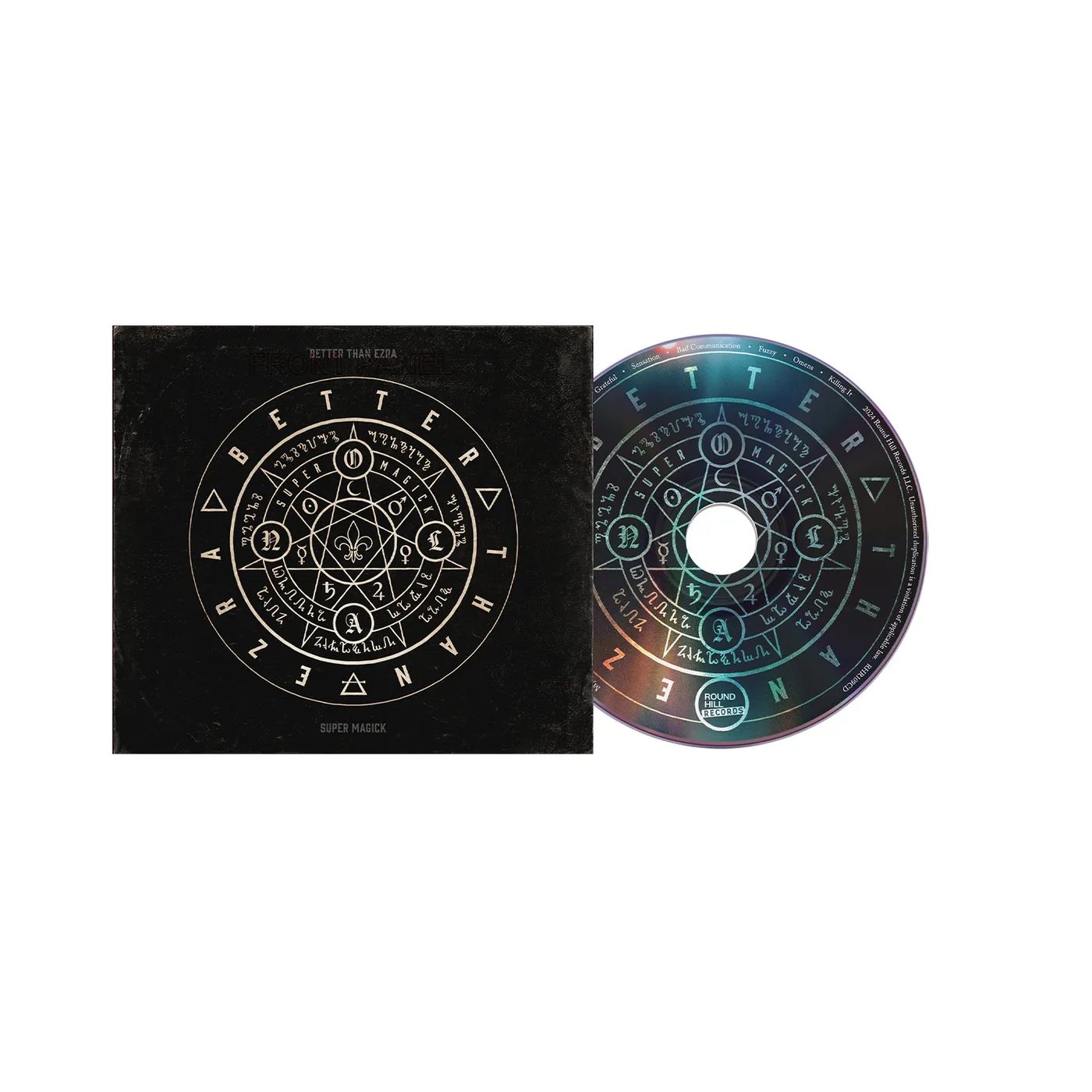 Better Than Ezra Super Magick CD