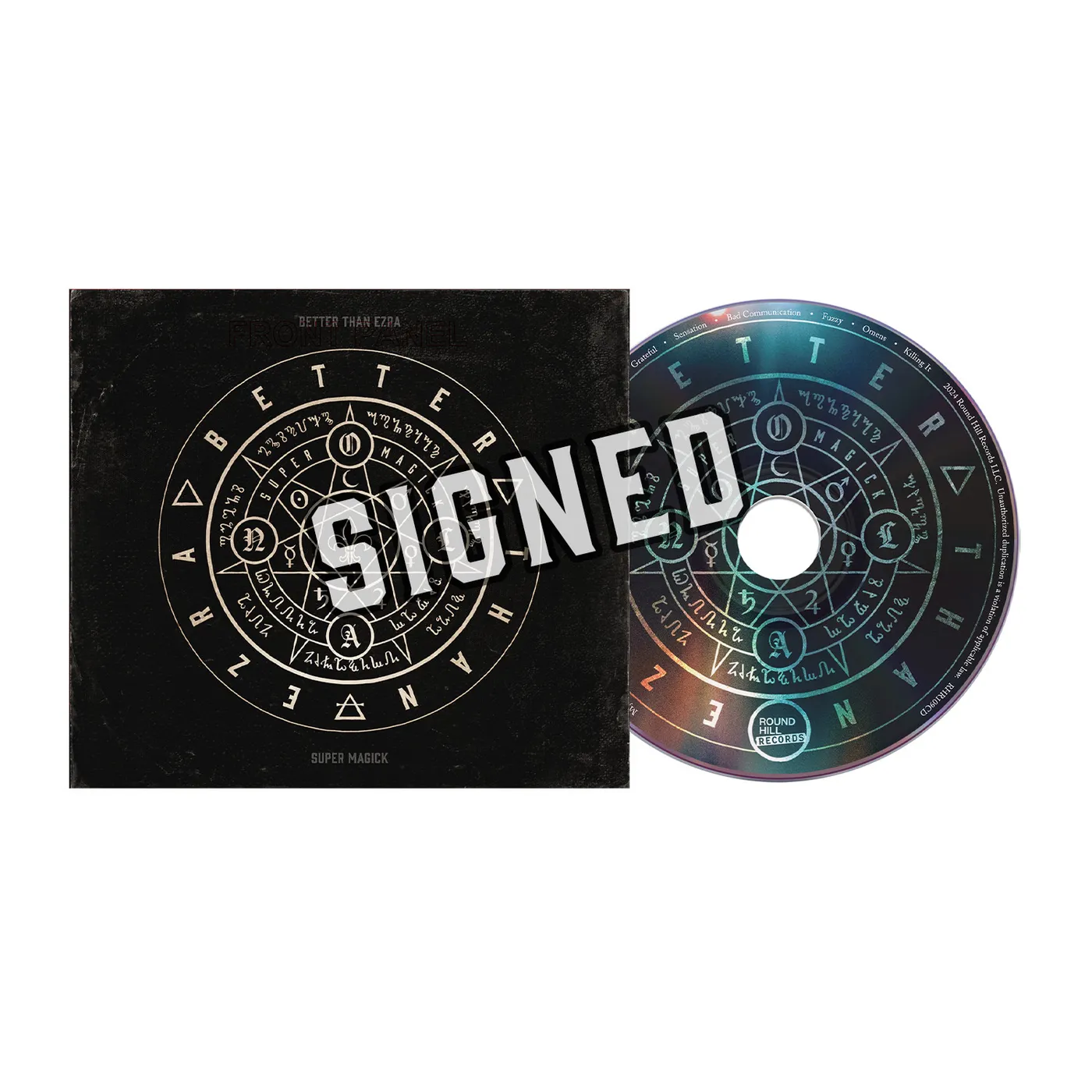 Better Than Ezra Super Magick CD - Signed