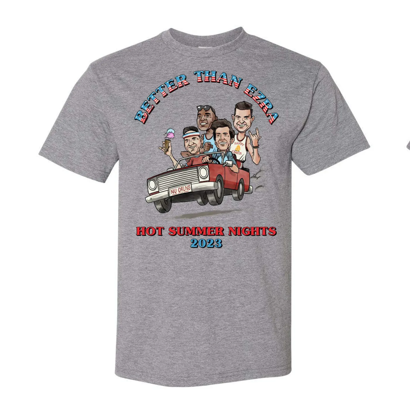 Better Than Ezra Hot Summer Nights Tee