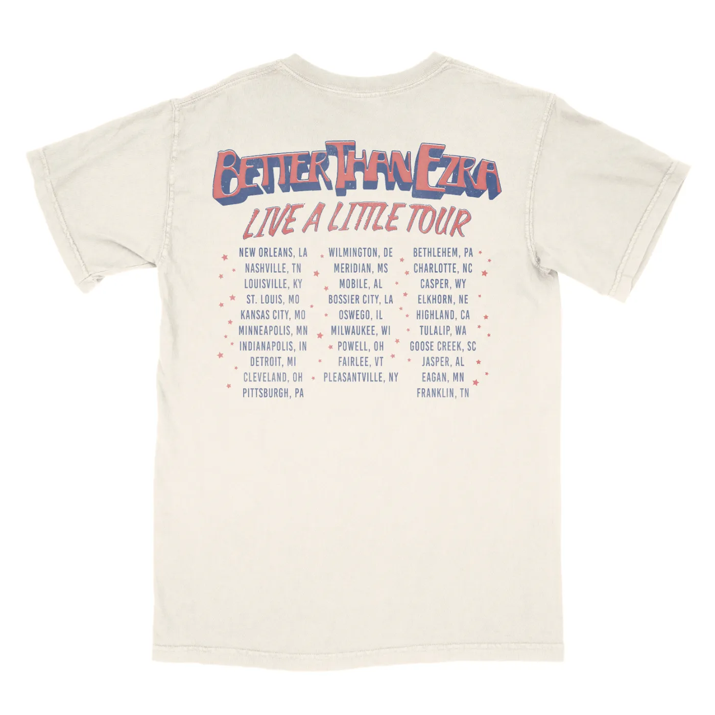Better Than Ezra Live a Little Tour