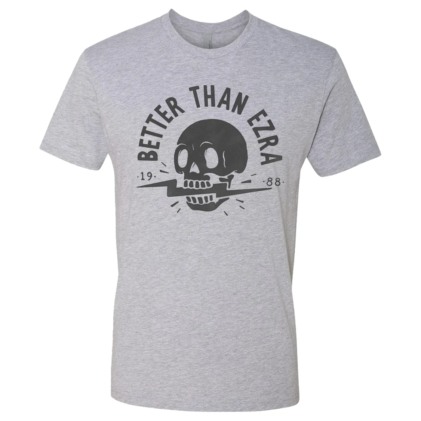 Better Than Ezra Grey Skull Tee