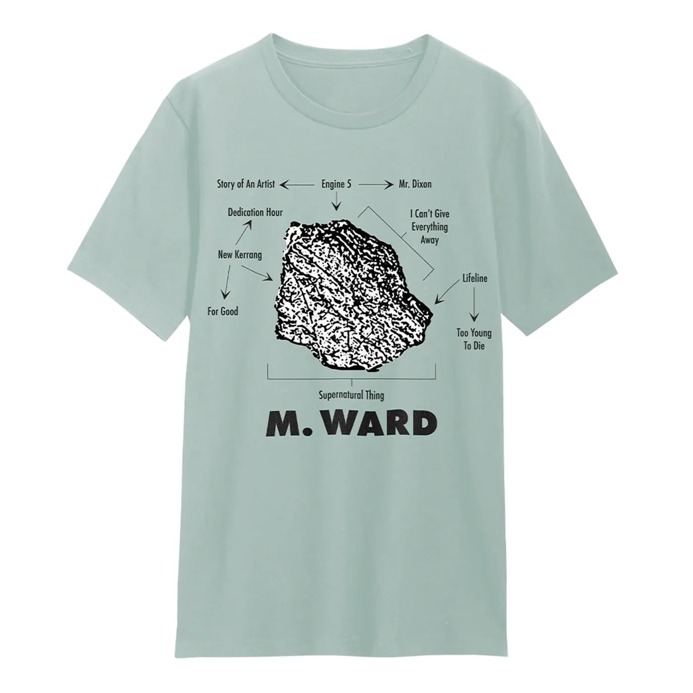 M. Ward Supernatural Thing T-Shirt