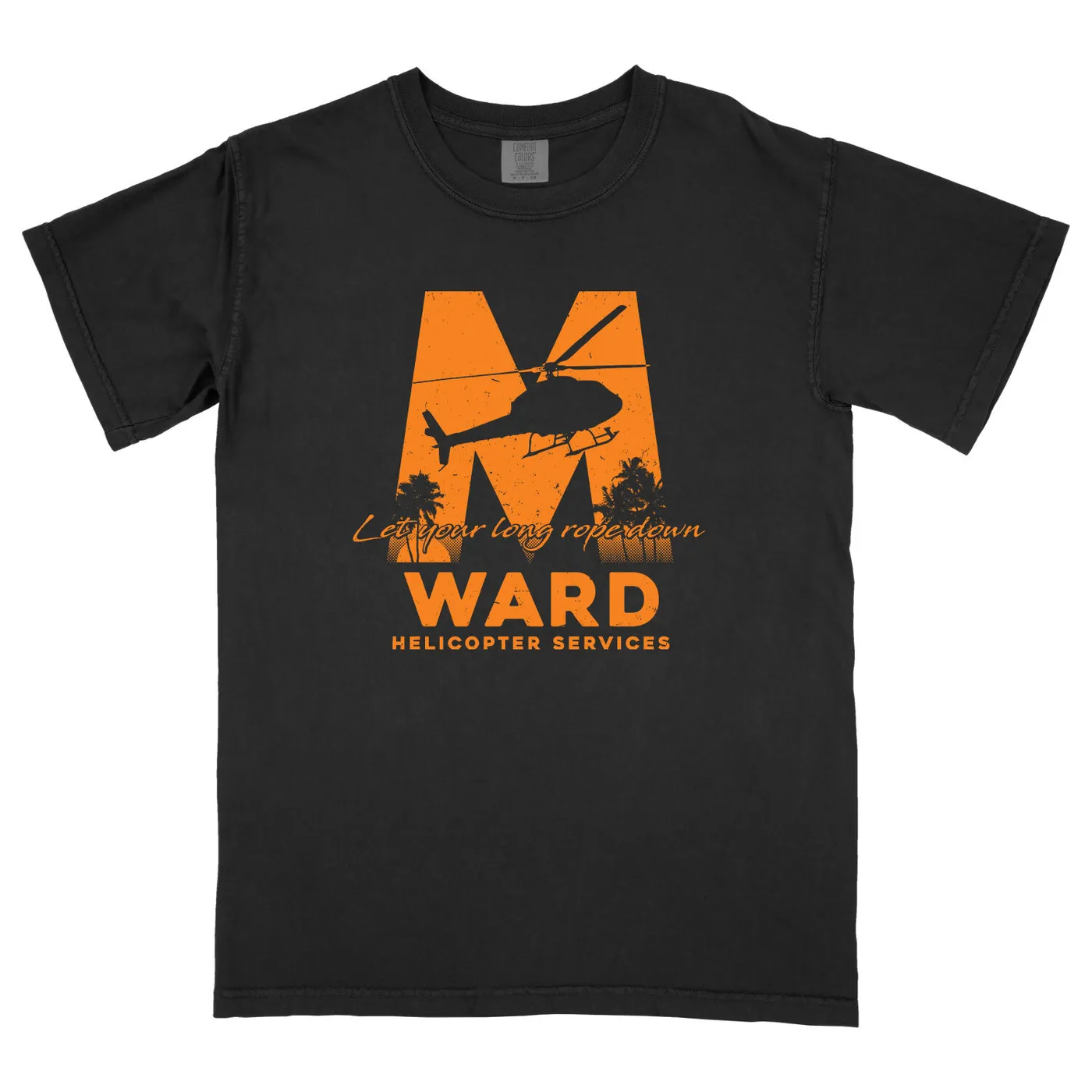 M. Ward Helicopter Tee