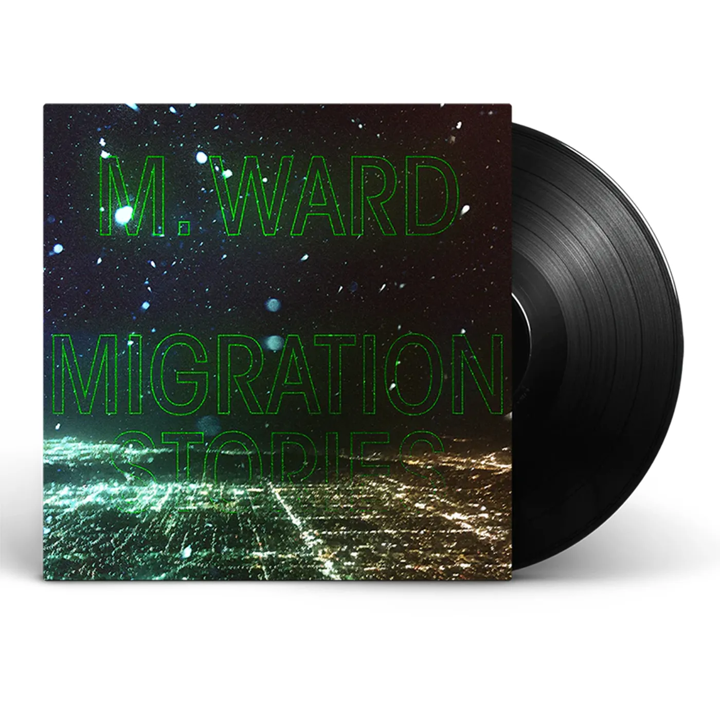 M. Ward Migration Stories  12" Black Vinyl