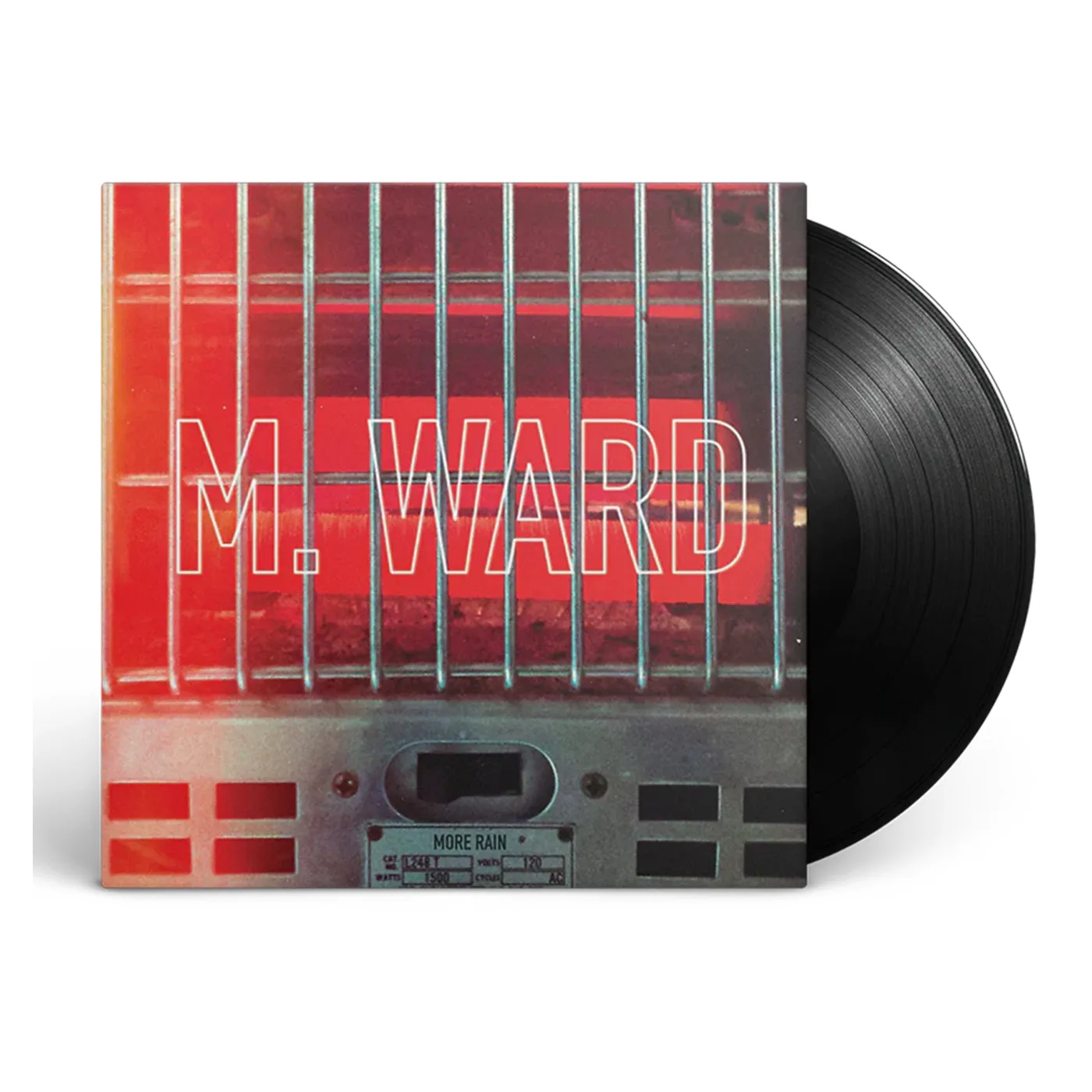 M. Ward More Rain 12" Black Vinyl