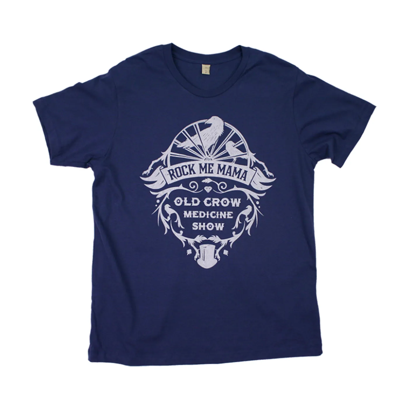 Old Crow Medicine Show Vintage Rock Me Mama Tee