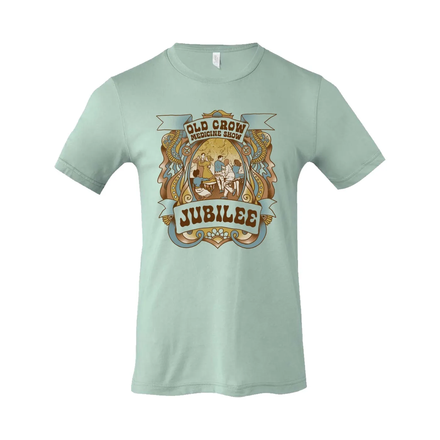 Old Crow Medicine Show Jubilee Tour Tee