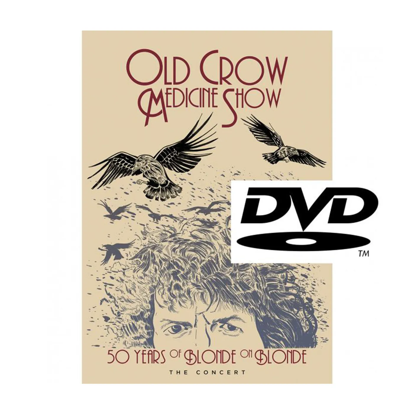Old Crow Medicine Show 50 Years of Blonde on Blonde DVD