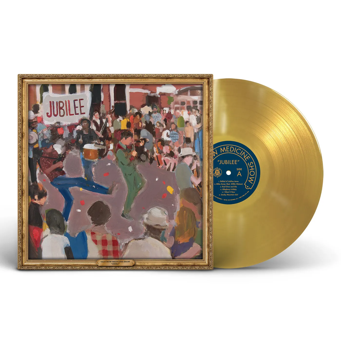 Old Crow Medicine Show Jubilee (Limited Edition Gold Vinyl)
