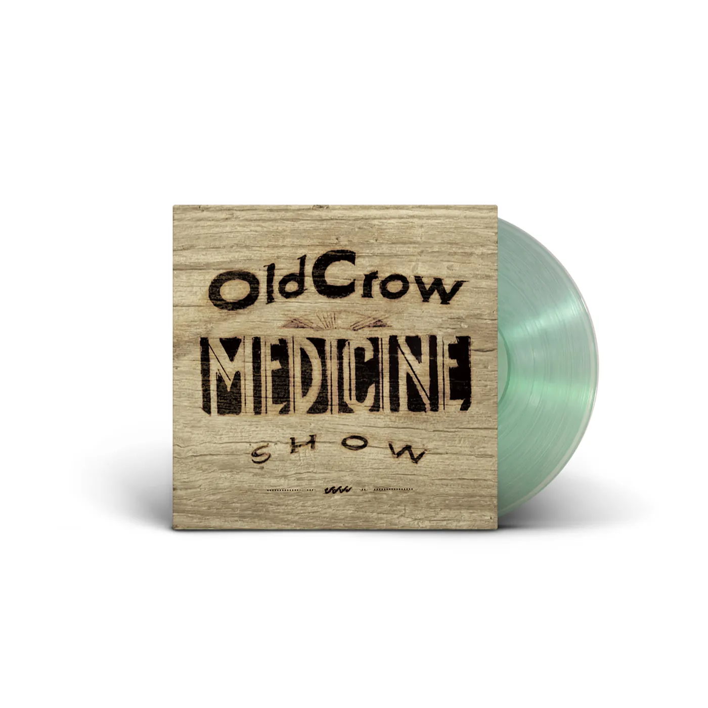 Old Crow Medicine Show Carry Me Back Vinyl (Coke Bottle Clear)