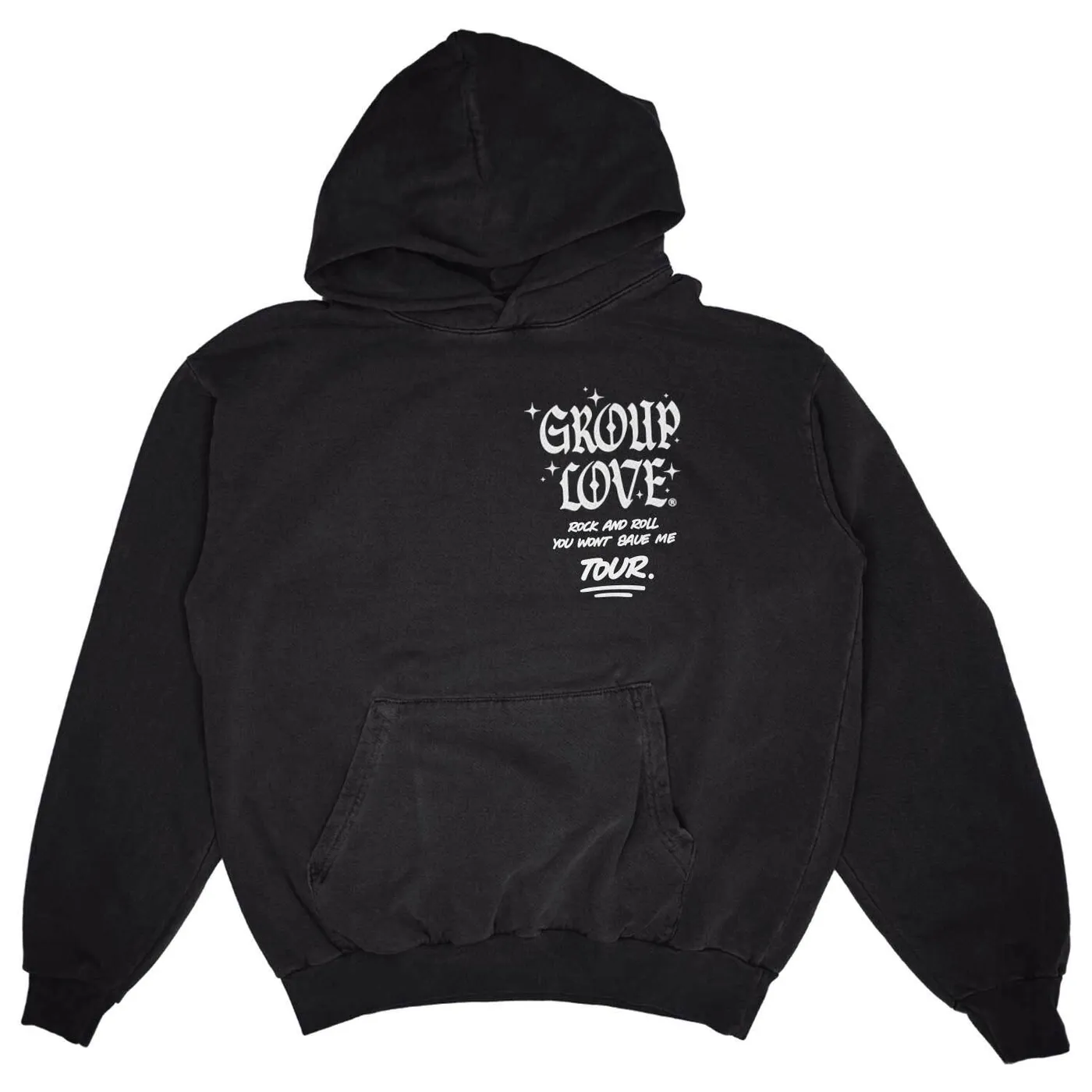GROUPLOVE Rock & Roll You Won't Save Me Tour Hoodie