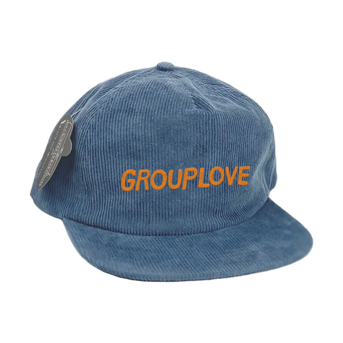 GROUPLOVE IWIARN Blue Corduroy Hat