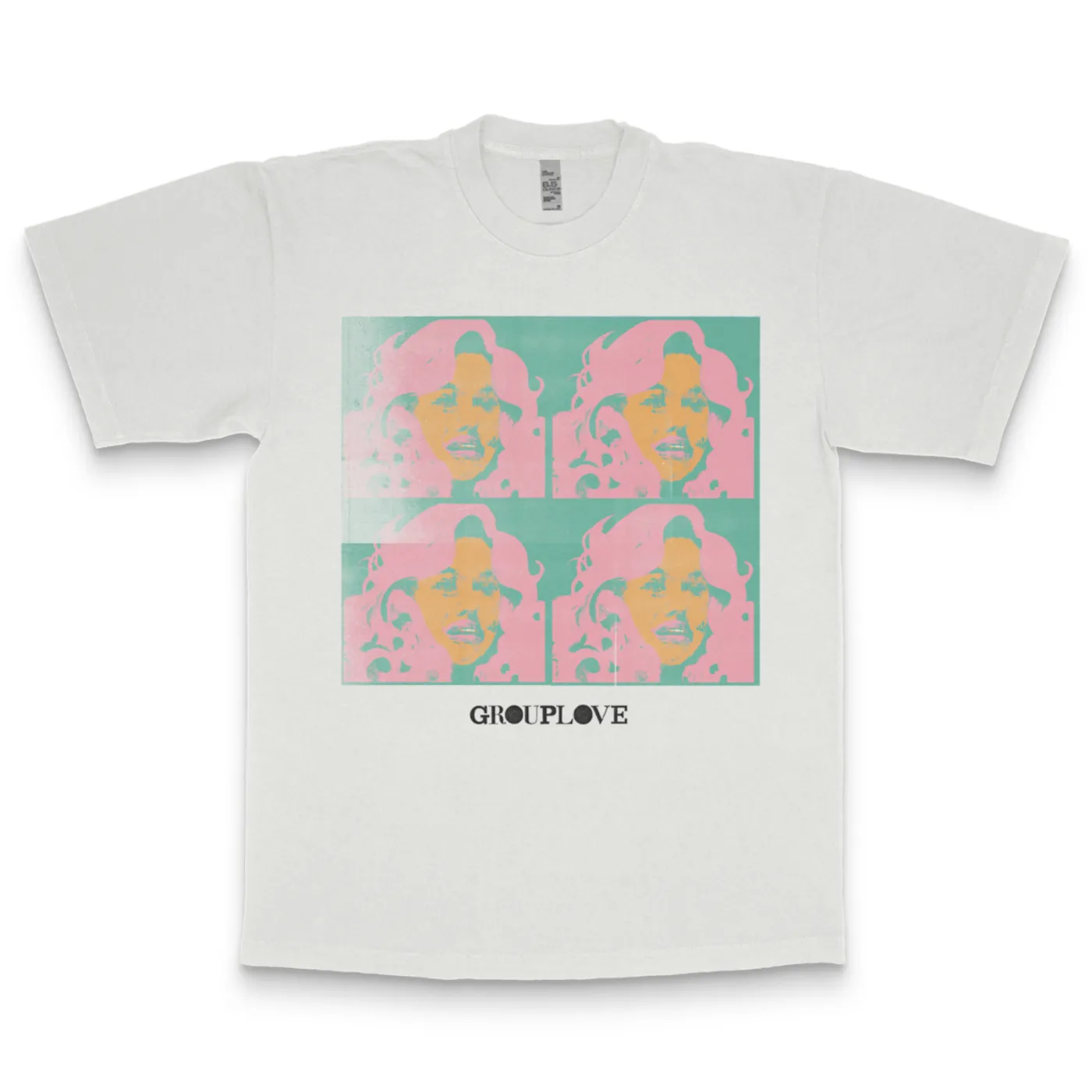 GROUPLOVE Cover Art Quad Tee