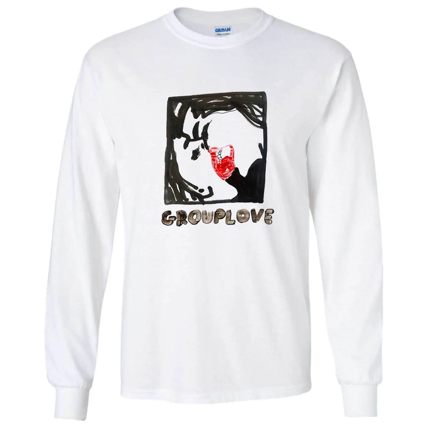GROUPLOVE Kissing LS Tee