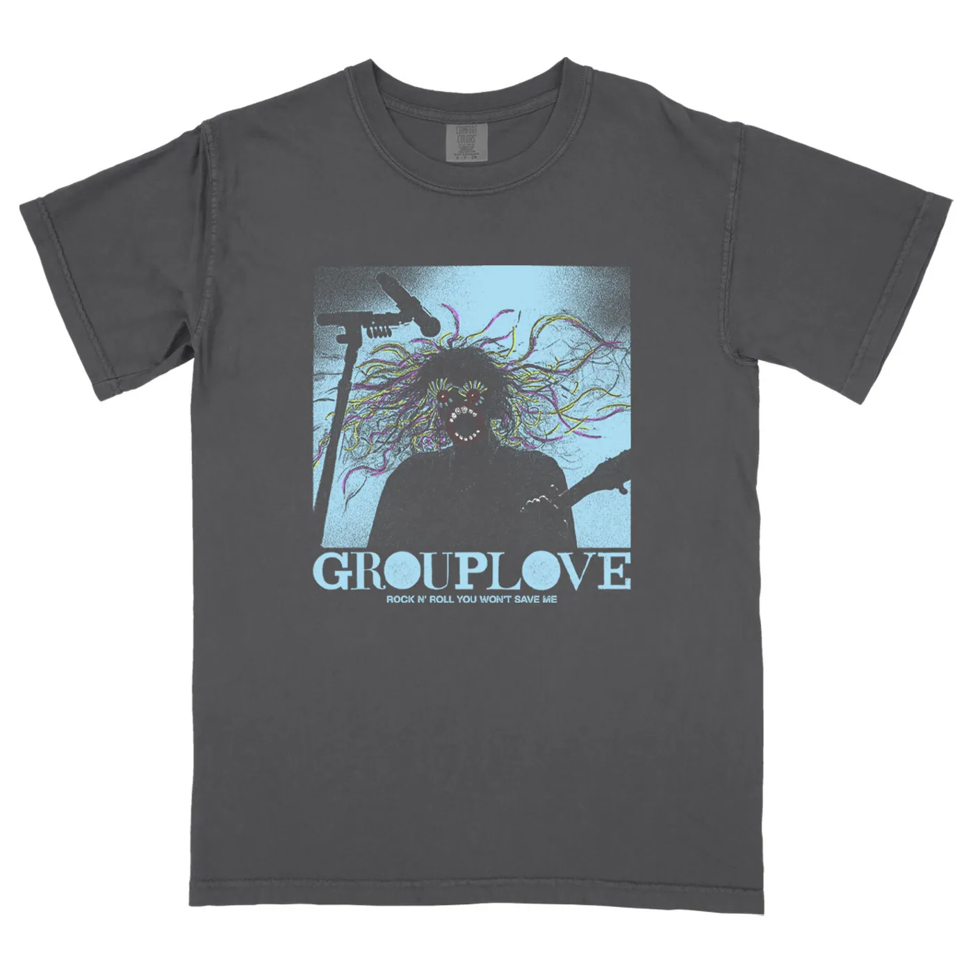 GROUPLOVE Rock N' Roll You Won't Save me LIVE Tee