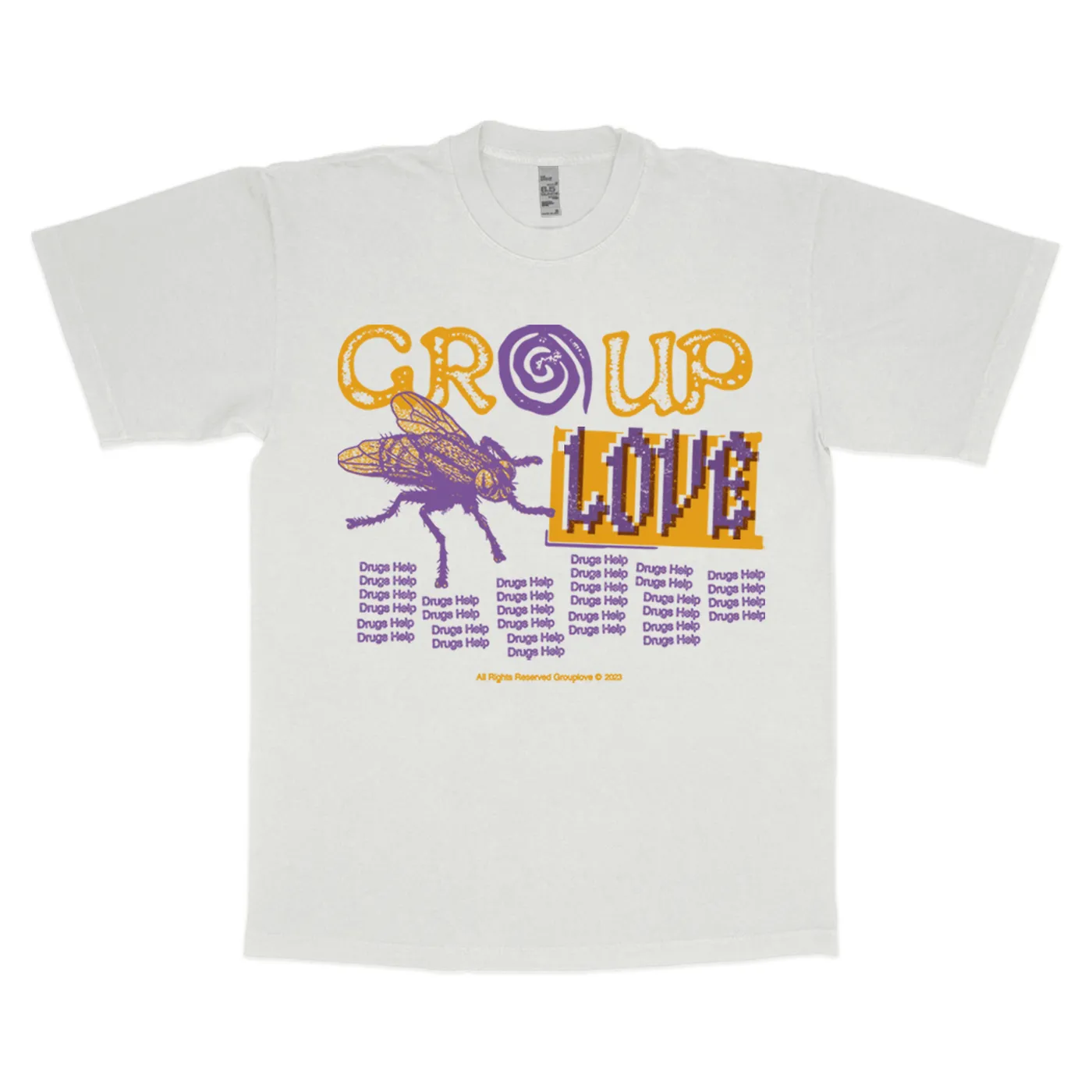 GROUPLOVE Fly 2023 tee