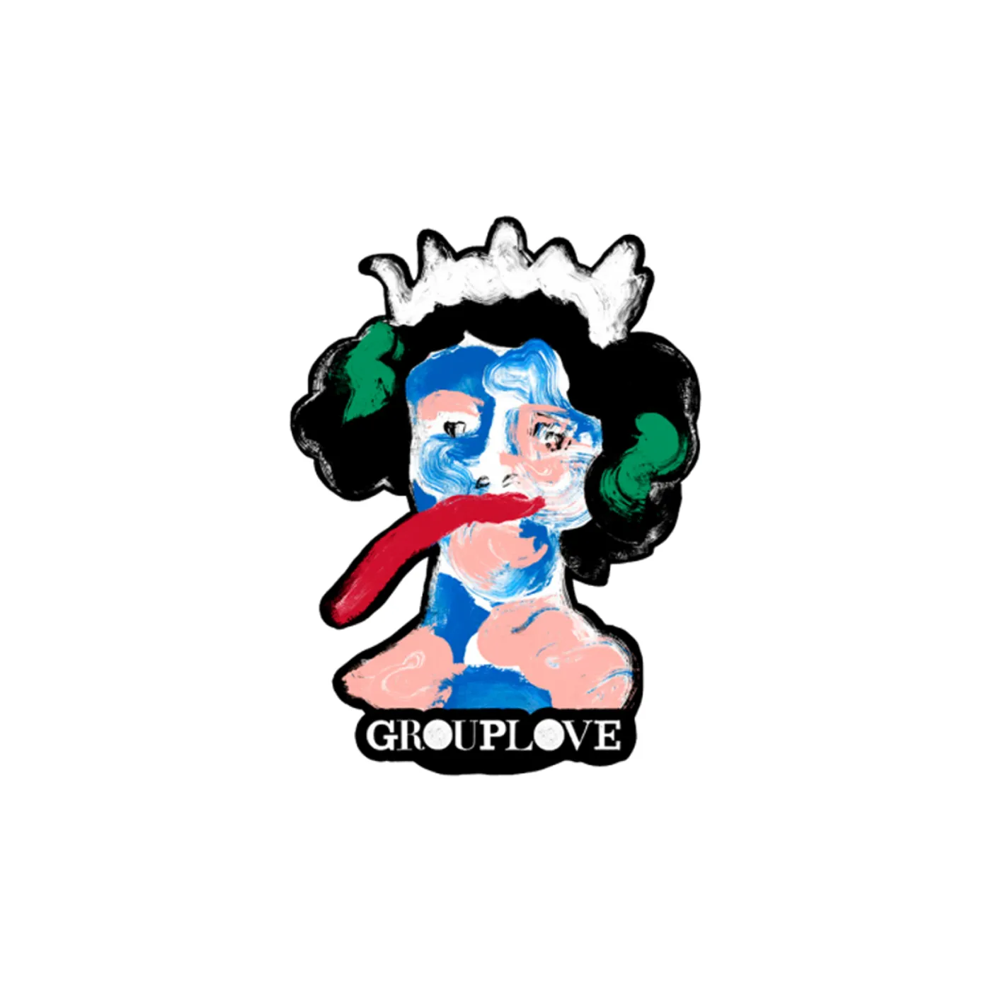 GROUPLOVE Paint Logo Enamel Pin