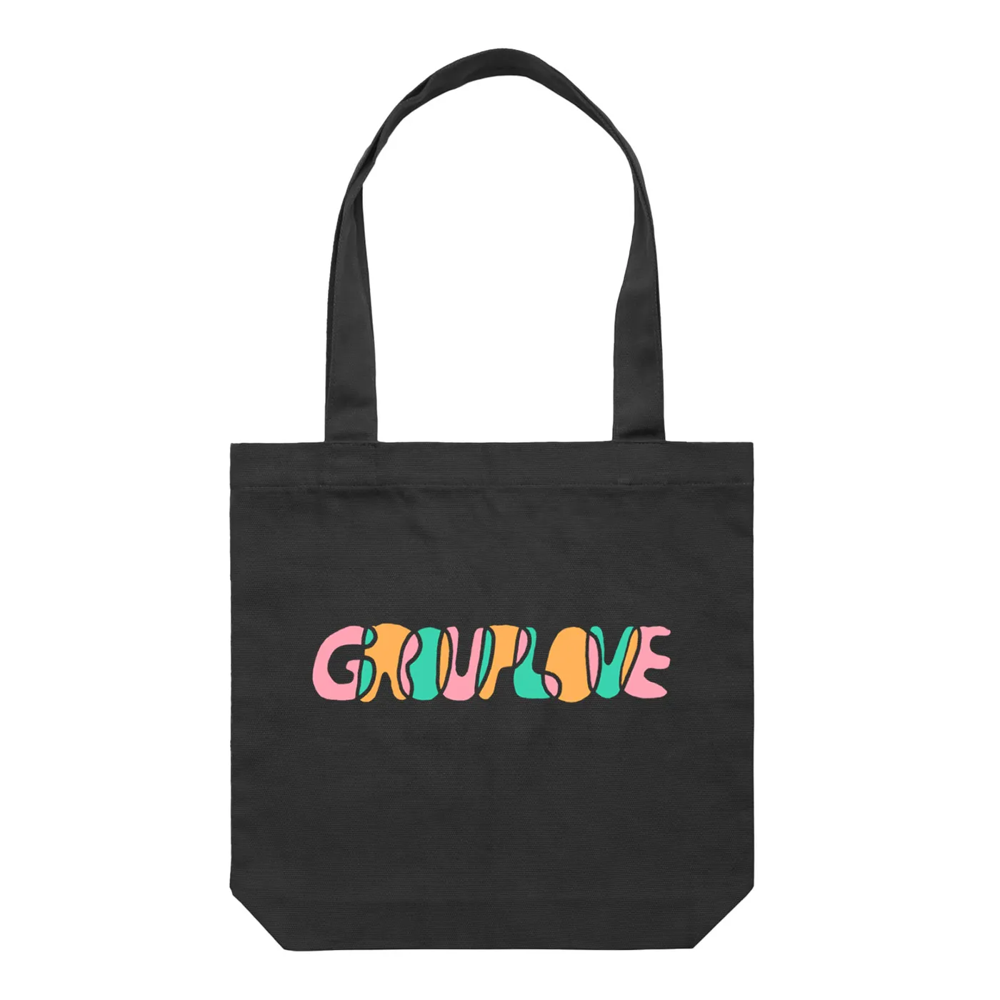 GROUPLOVE Venn Logo Tote