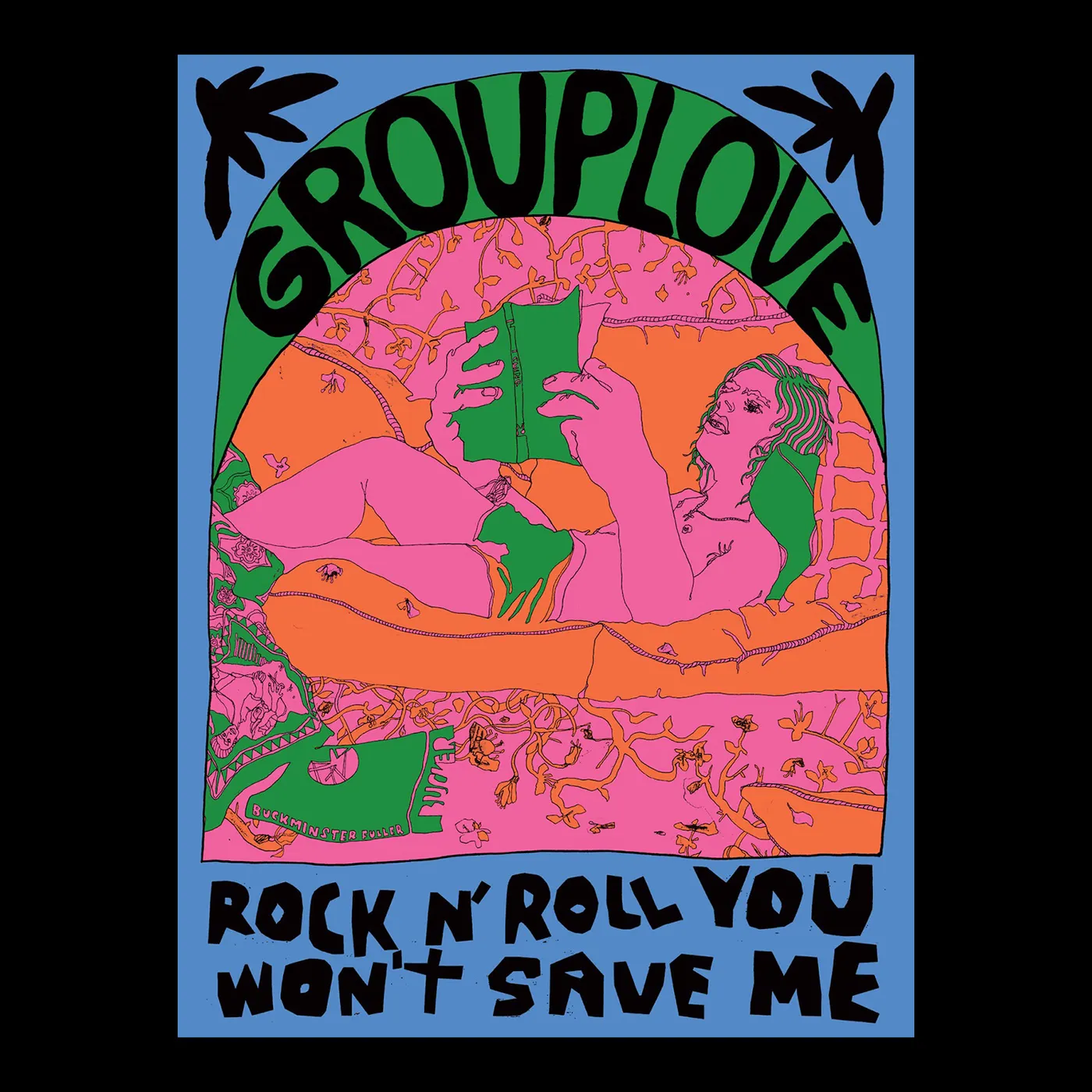 GROUPLOVE Tiki Lounge Poster