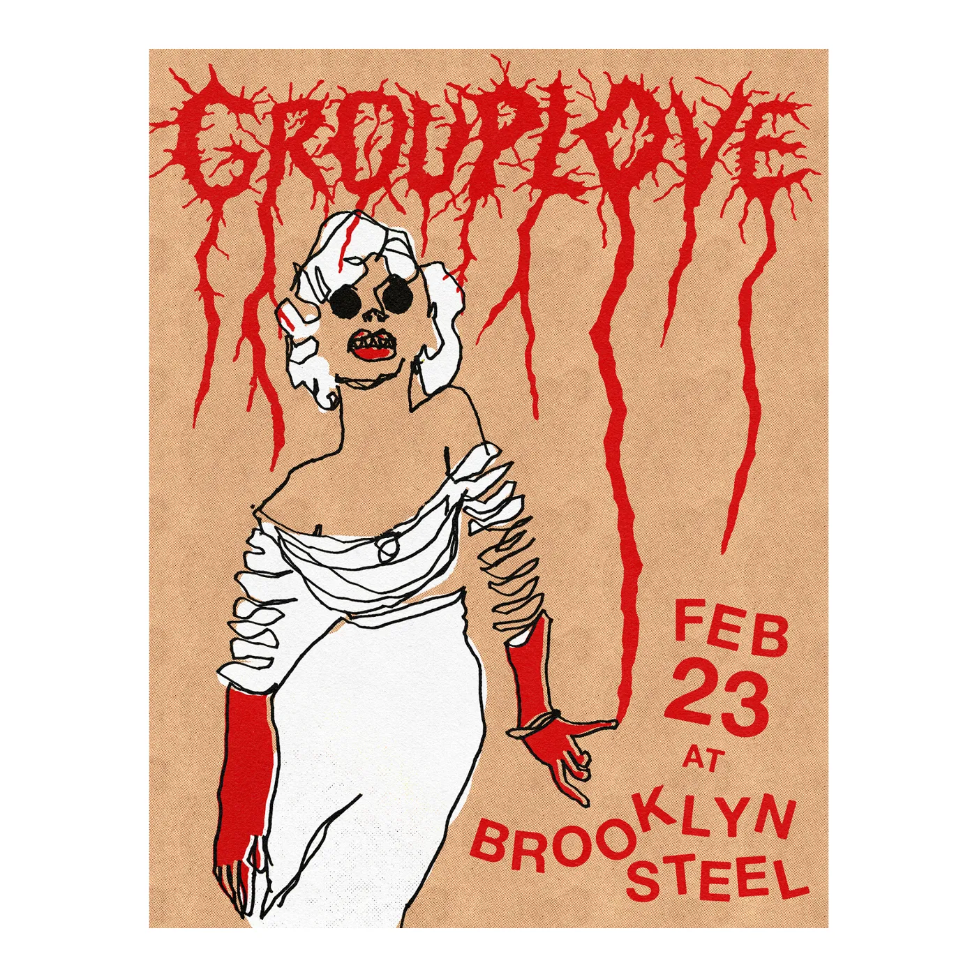 GROUPLOVE BK Steel Posters