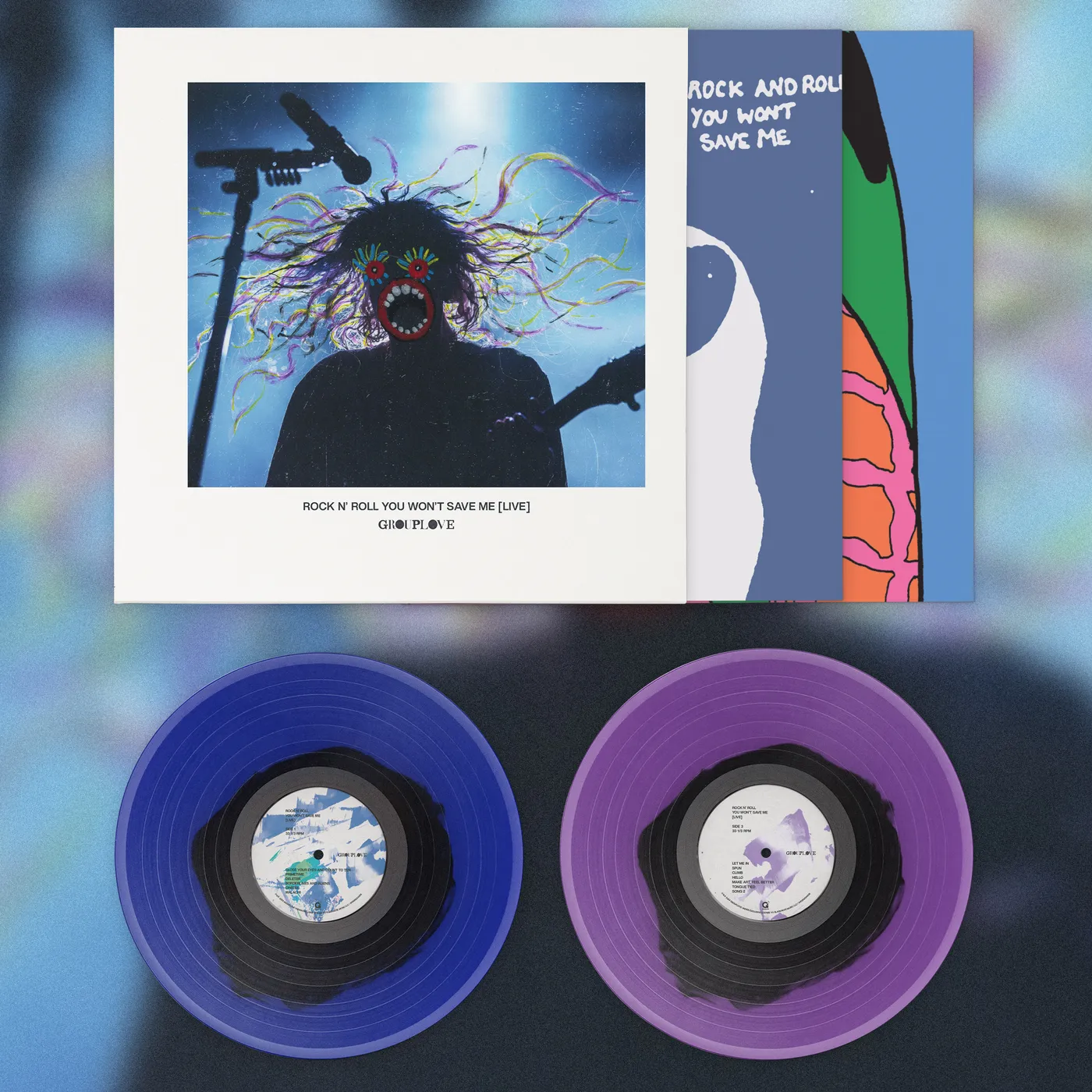 GROUPLOVE Rock N Roll You Wont Save Me [LIVE] Vinyl