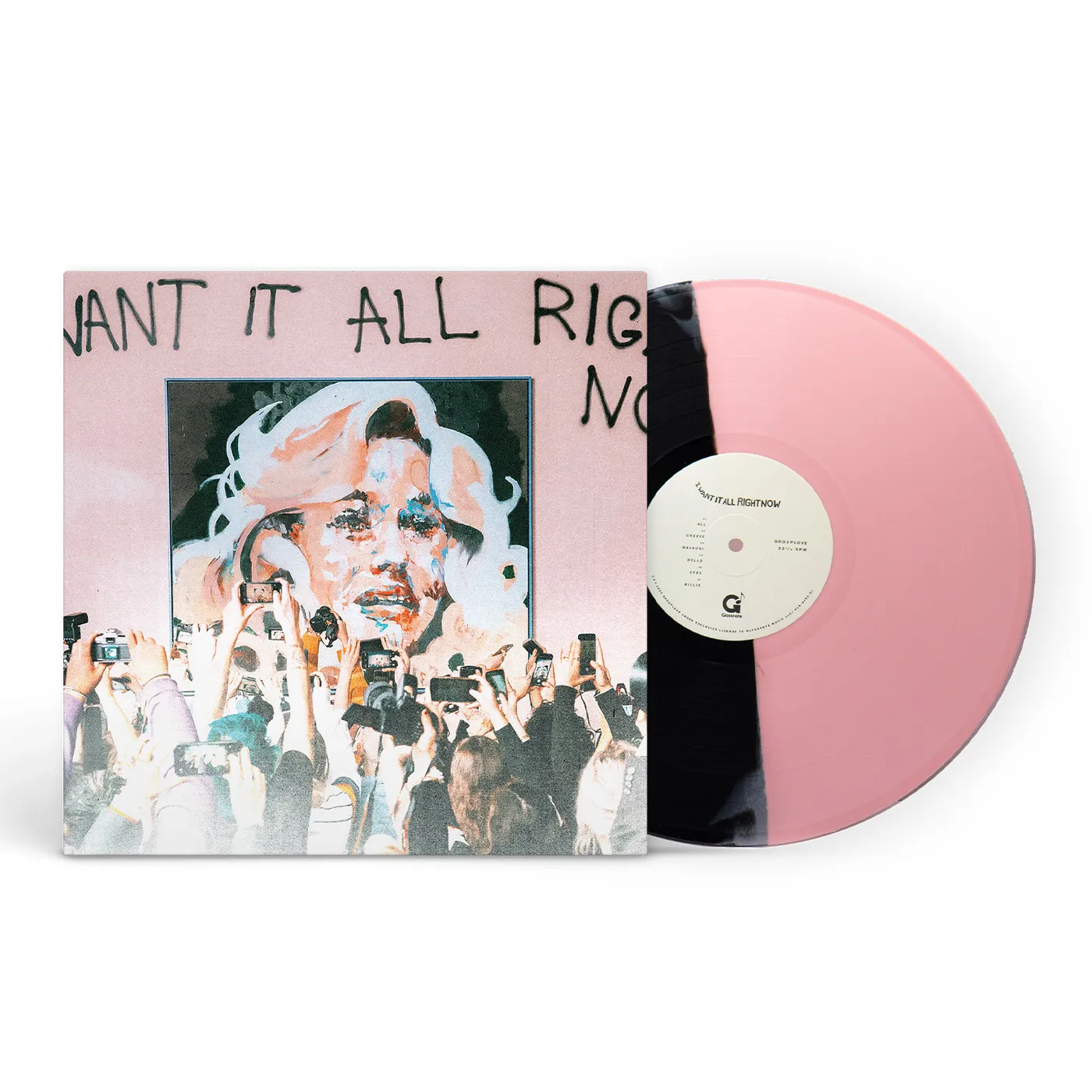 GROUPLOVE I WANT IT ALL RIGHT NOW VINYL