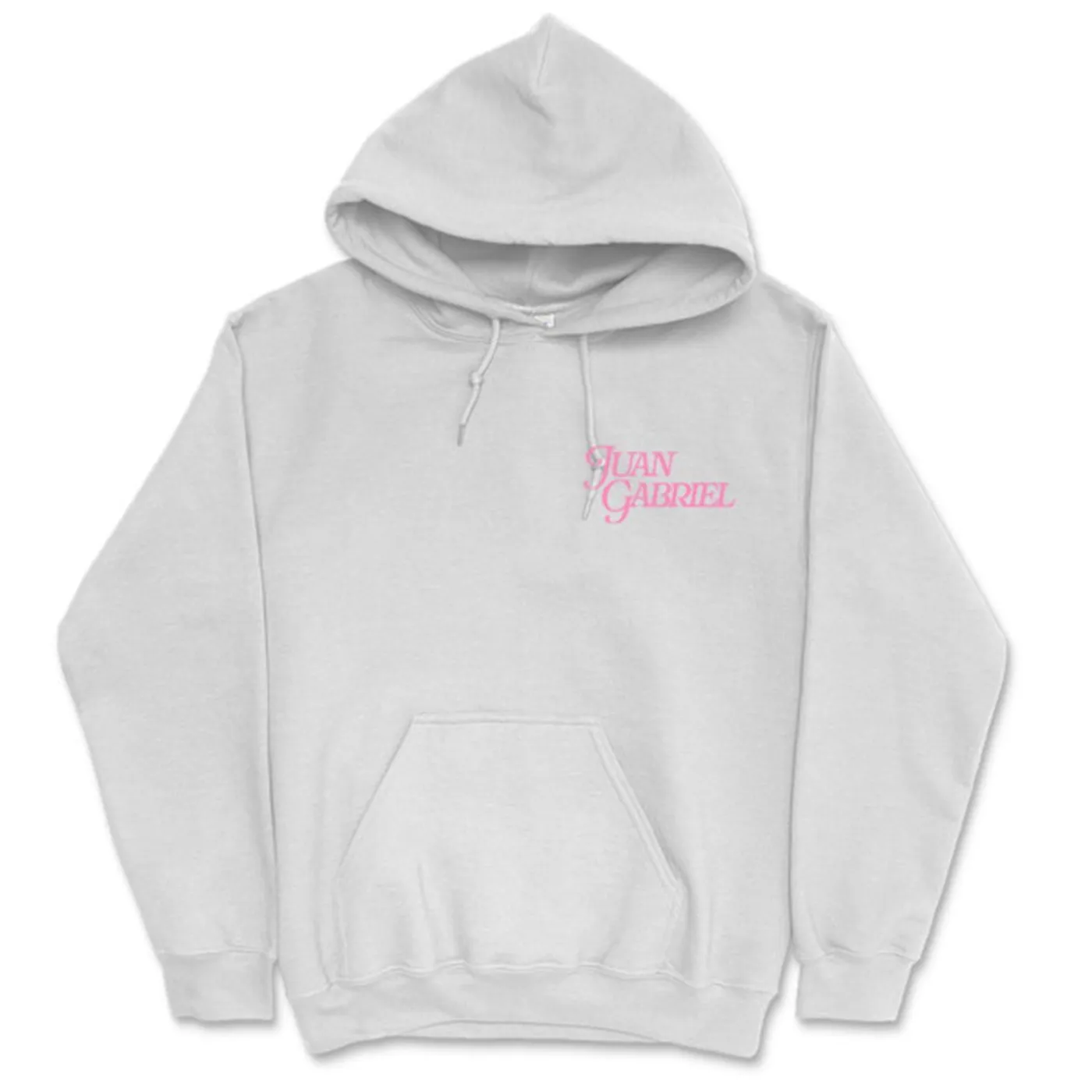 Juan Gabriel Map Hoodie White