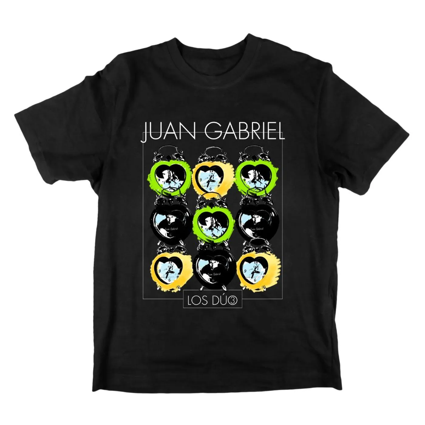 Juan Gabriel Los Duos Todo El Tiempo T-Shirt