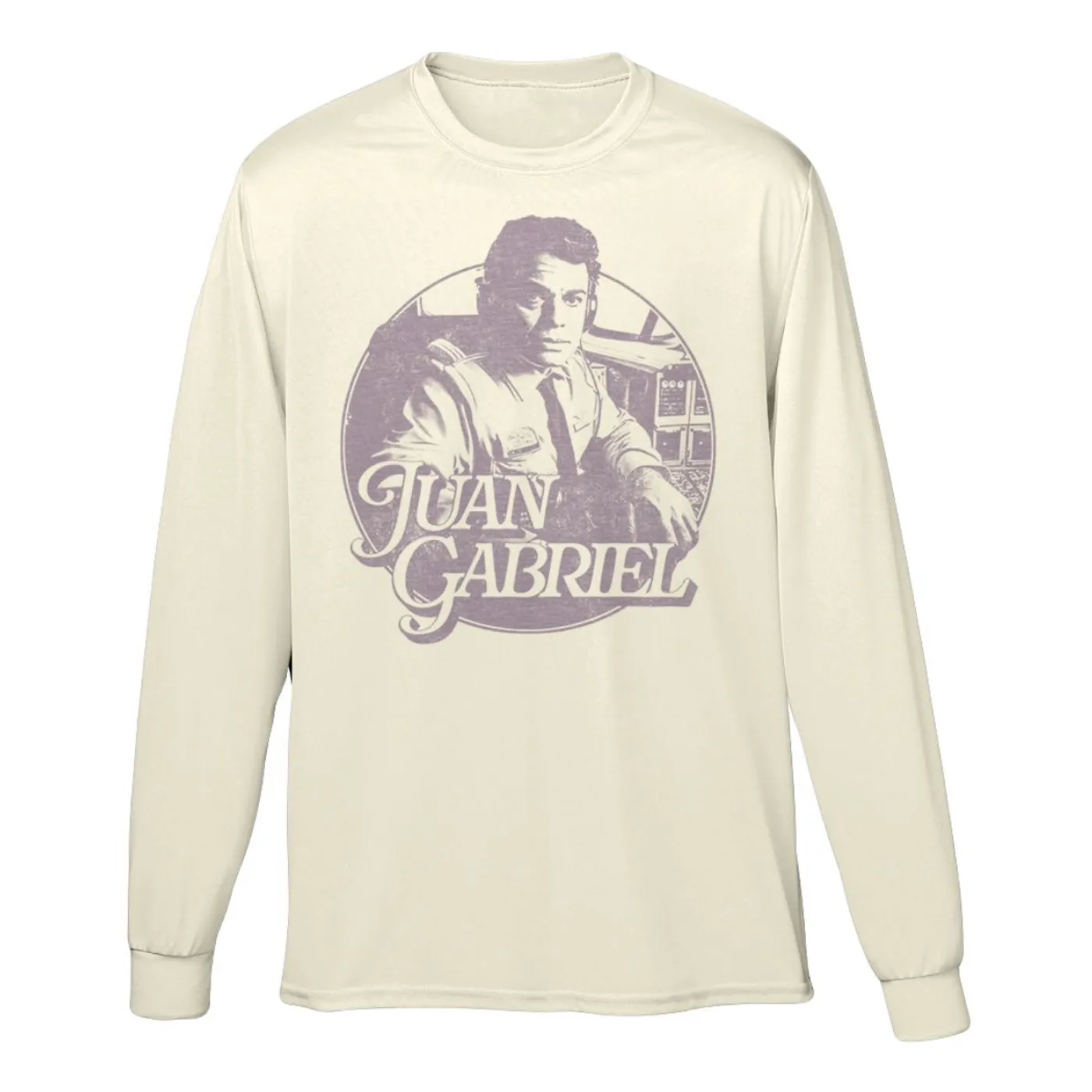 Juan Gabriel Circled Long Sleeve T-Shirt