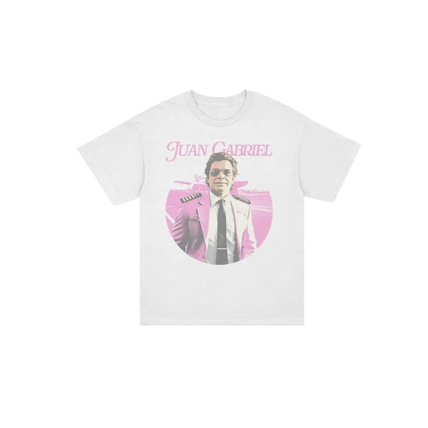 Juan Gabriel Escalas Cover Round T-Shirt