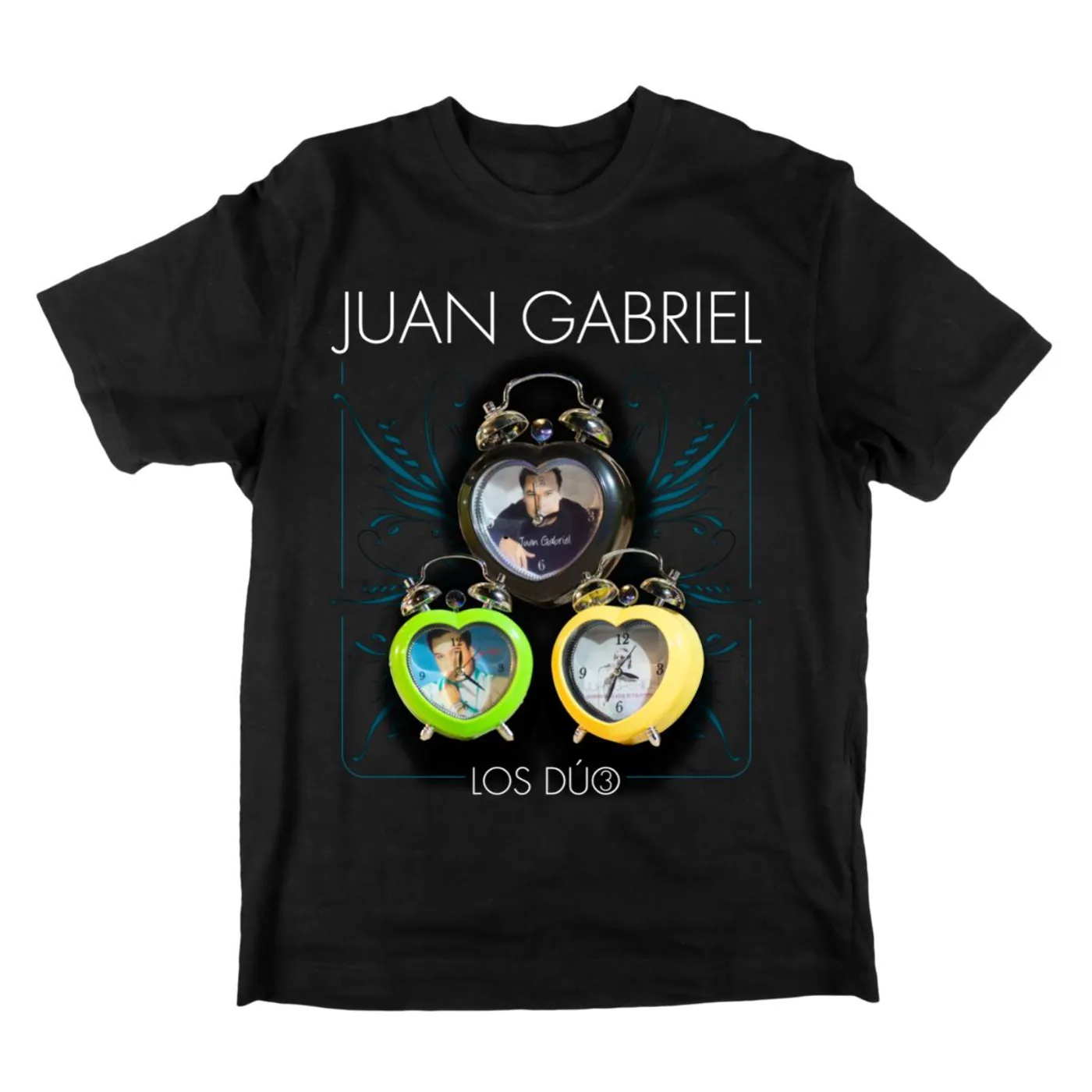 Juan Gabriel Los Duos Wings T-Shirt