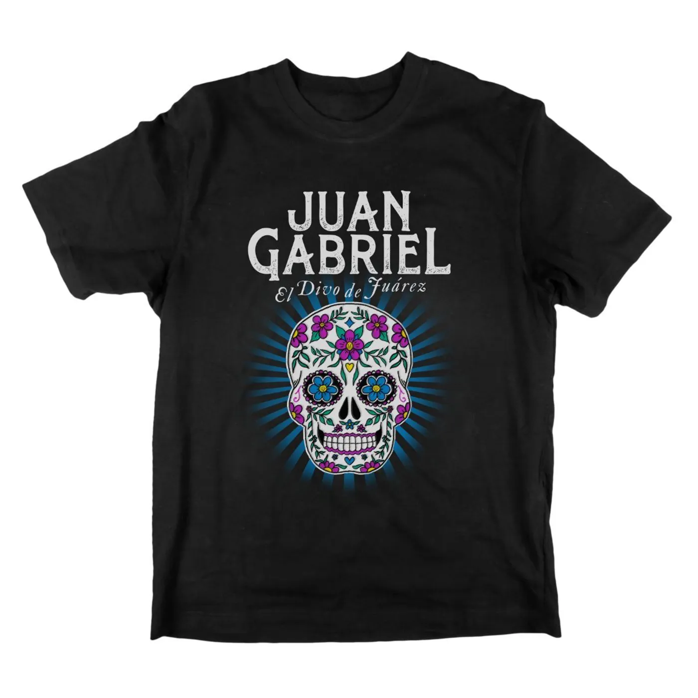 Juan Gabriel Divo de Juarez Skull T-Shirt
