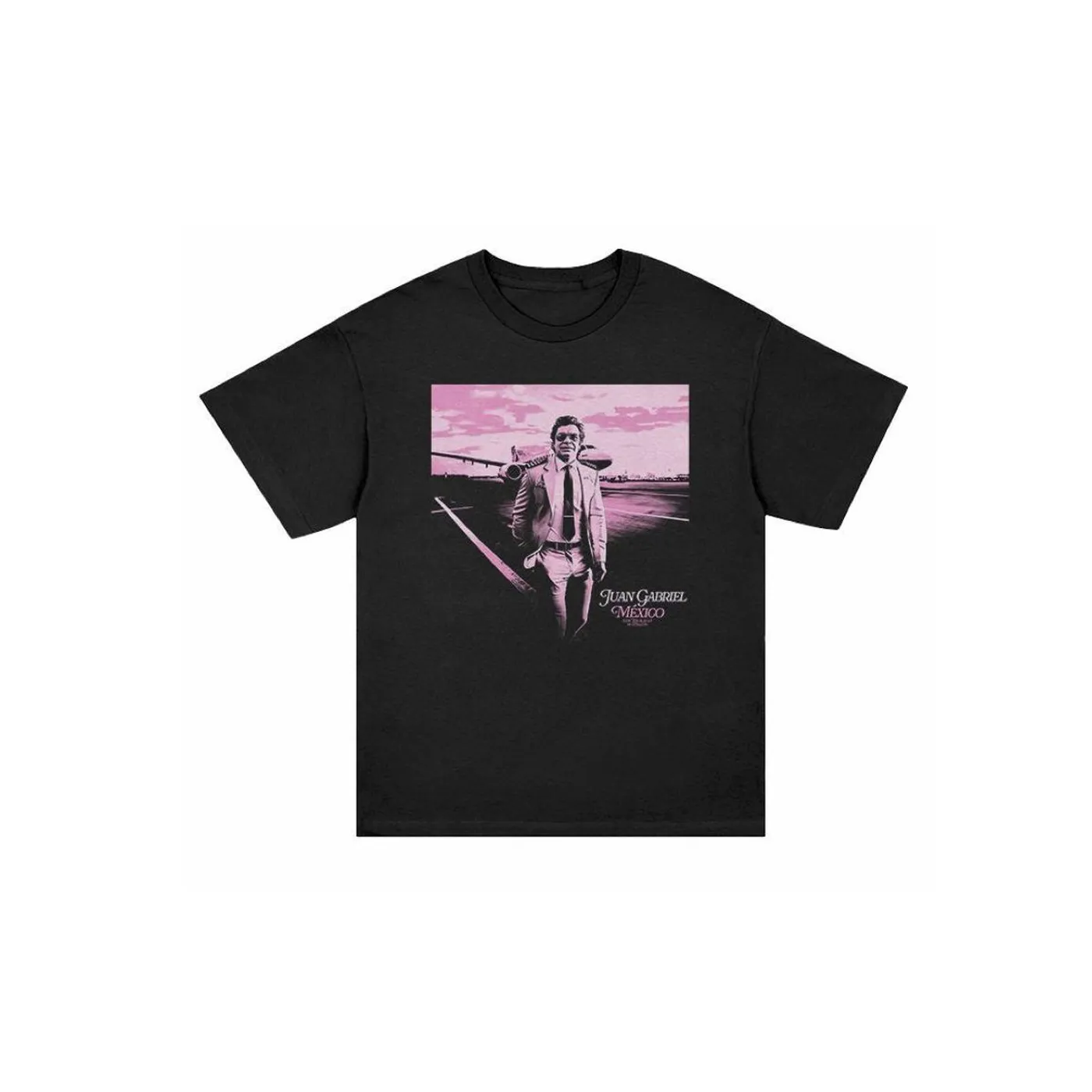 Juan Gabriel Escalas Pink On Pink T-Shirt