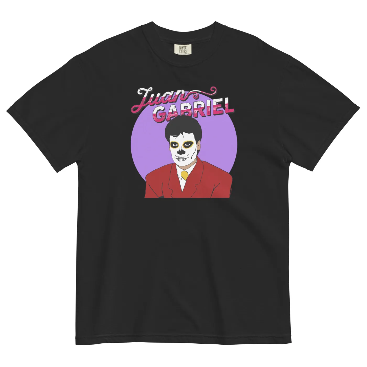 Juan Gabriel Da de Muertos Portrait T-Shirt