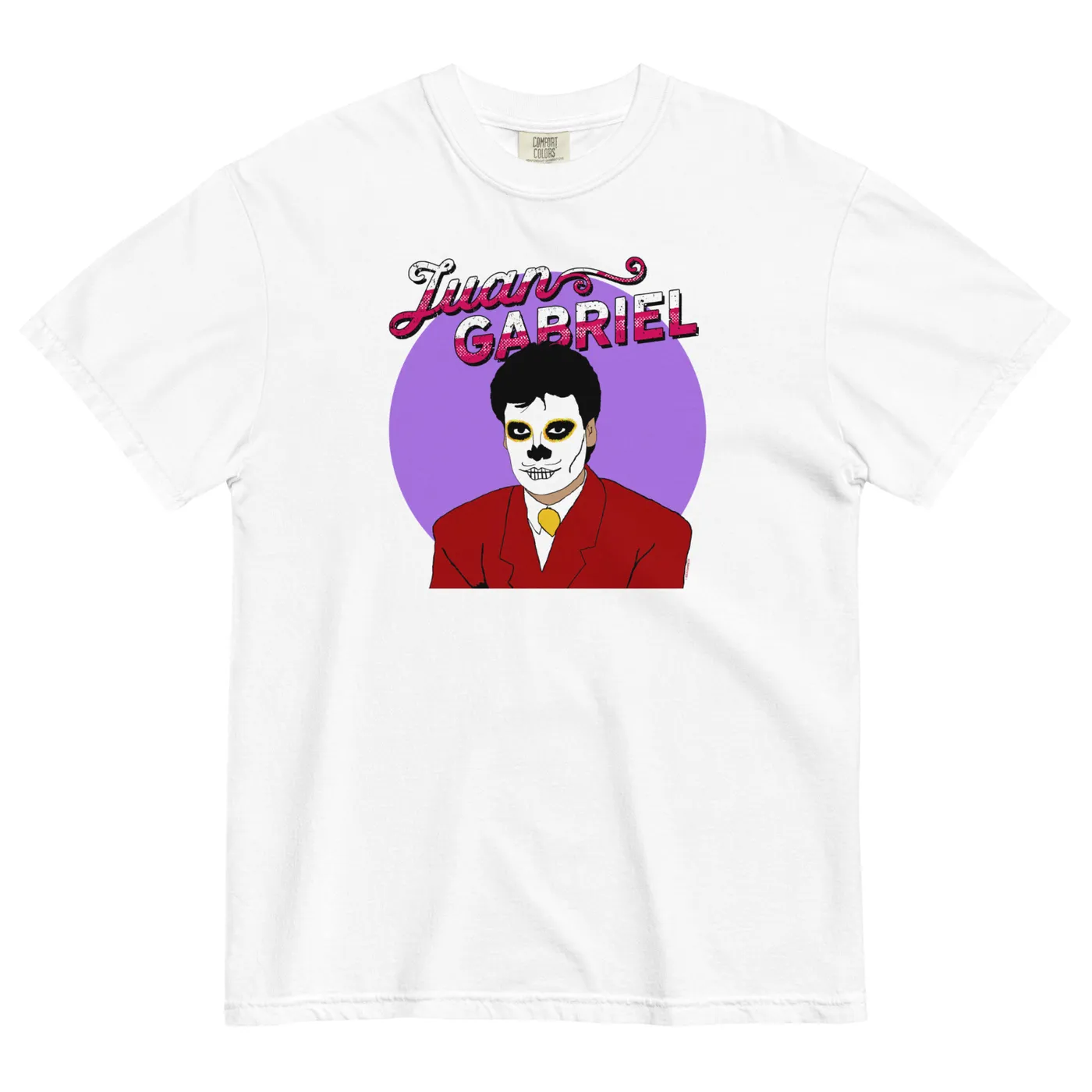 Juan Gabriel Da de Muertos Portrait T-Shirt