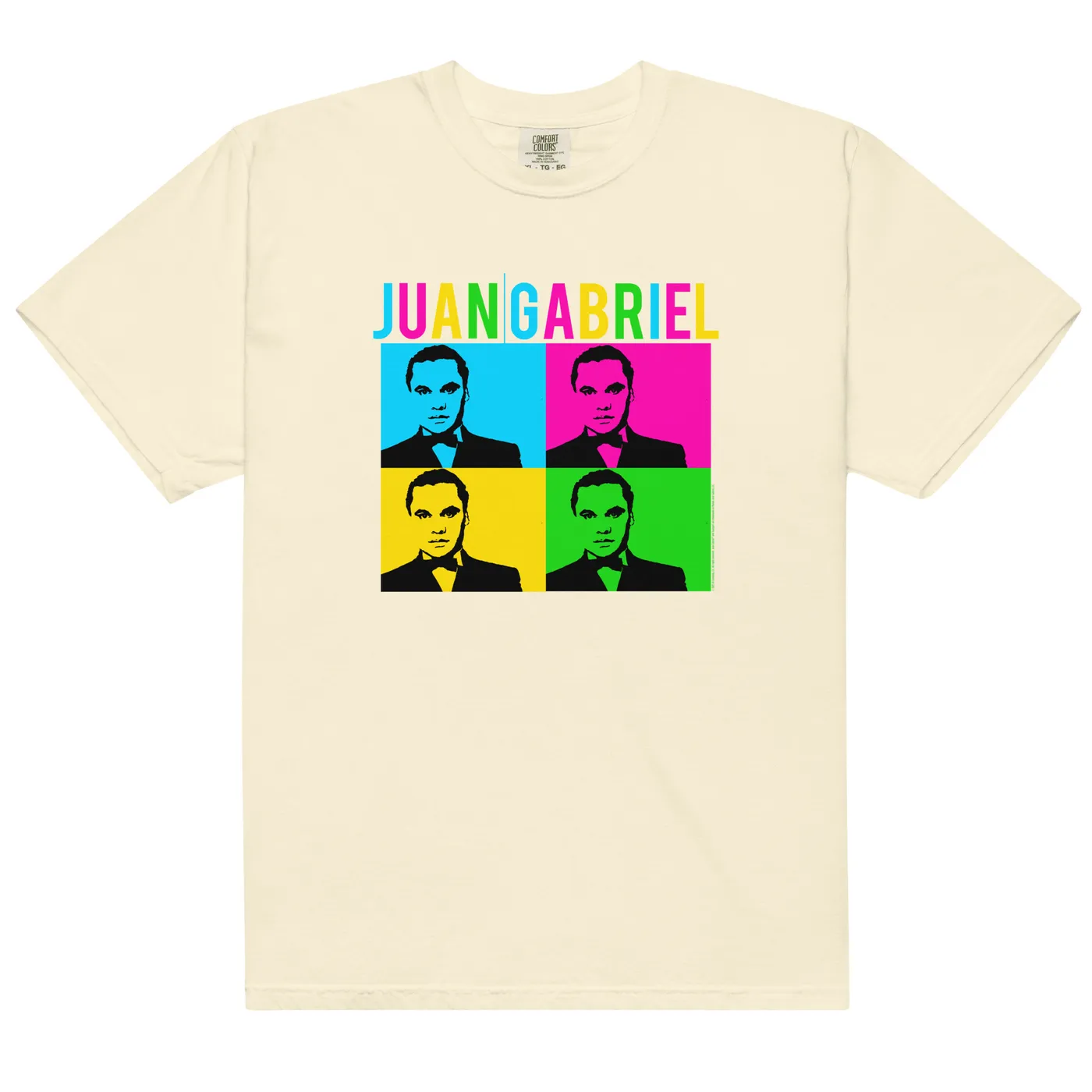 Juan Gabriel Pop Art T-Shirt
