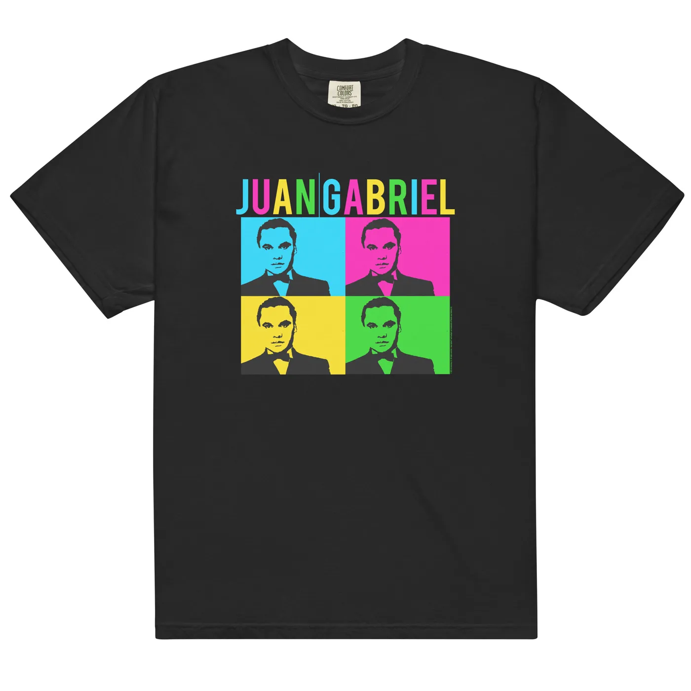 Juan Gabriel Pop Art T-Shirt