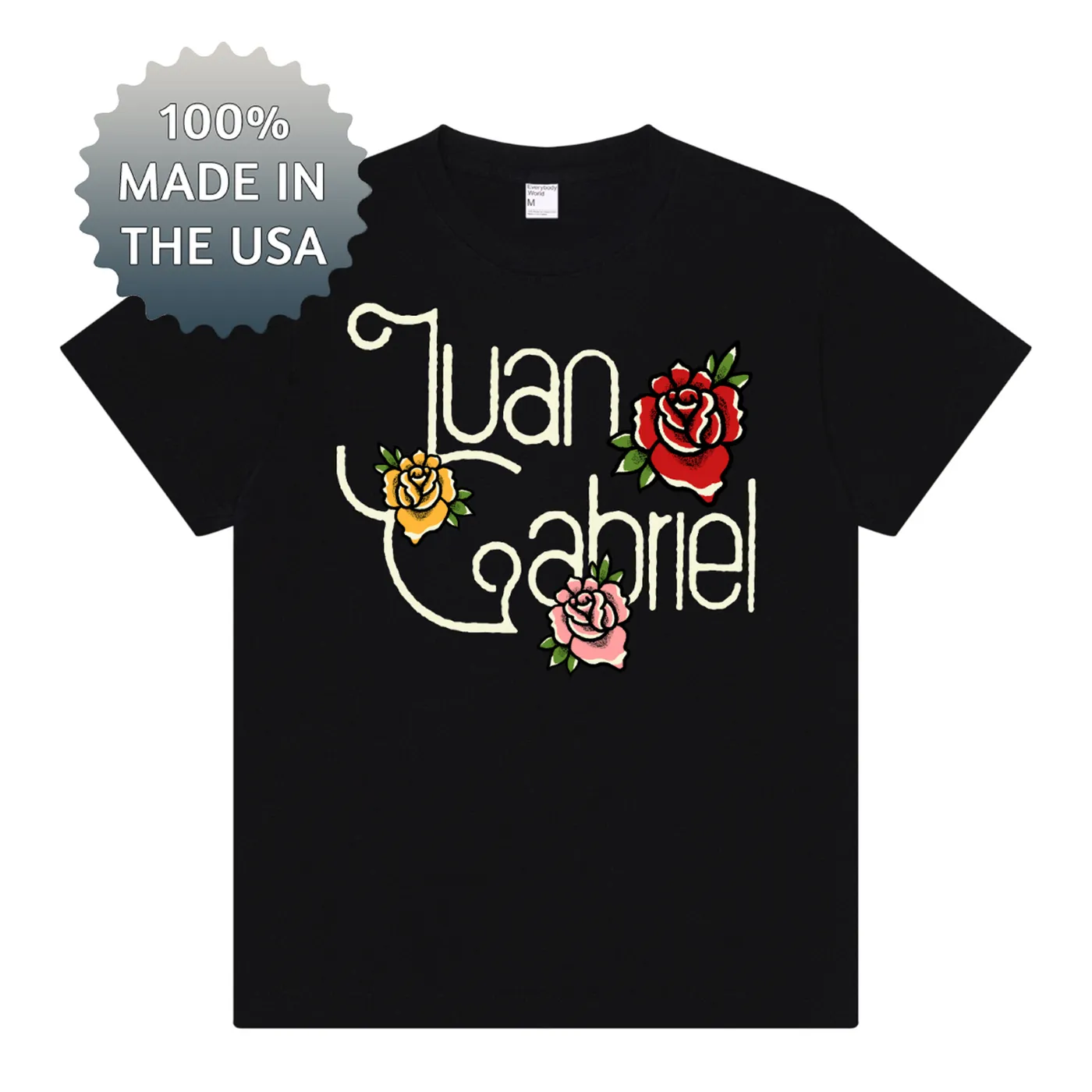 Juan Gabriel Roses Premium Tee