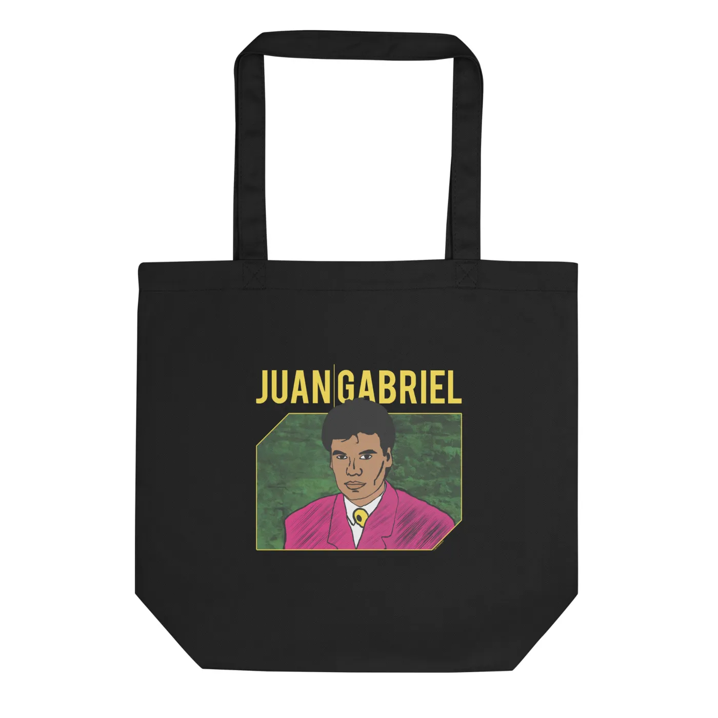 Juan Gabriel Pink Jacket Portrait Tote