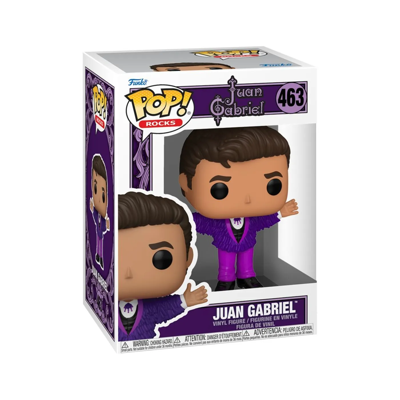 POP! Rocks: Juan Gabriel Fringe Suit
