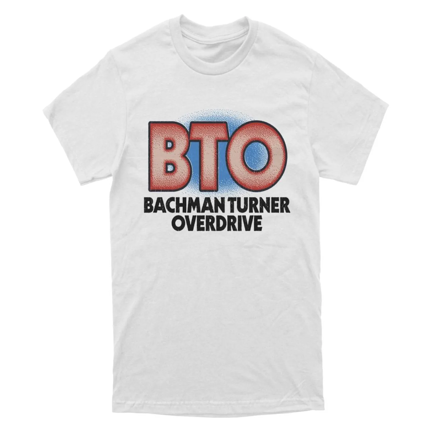 Bachman-Turner Overdrive Red, White & Blue T-Shirt